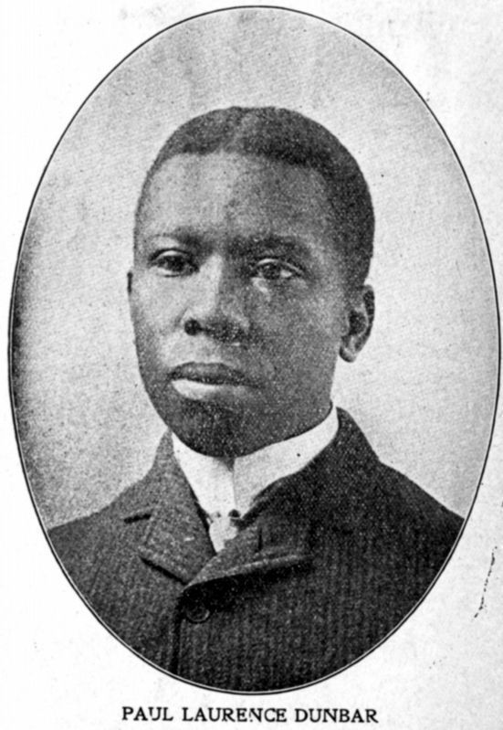 Paul Laurence Dunbar image. Click for full size.