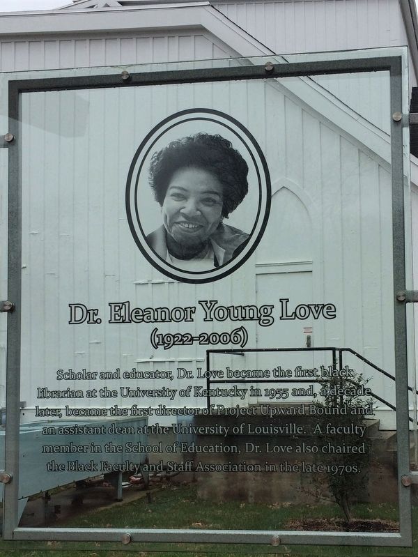 Dr. Eleanor Young Love Marker image. Click for full size.