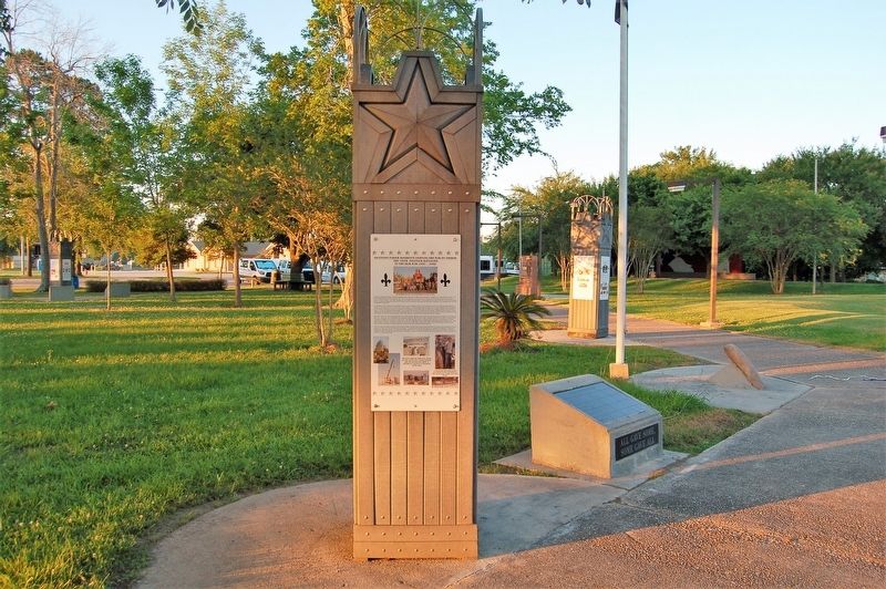 Ascension Parish Residents Fighting the War on Terror Marker. Click for full size. Ascension Parish Residents Fighting the War on Terror Marker image. Click for full size.
