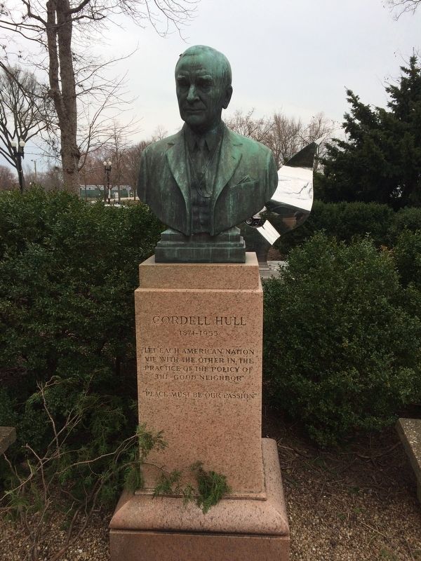 Cordell Hull Marker. Click for full size. Cordell Hull Marker image. Click for full size.