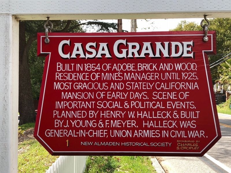 Casa Grande Marker. Click for full size. Casa Grande Marker image. Click for full size.