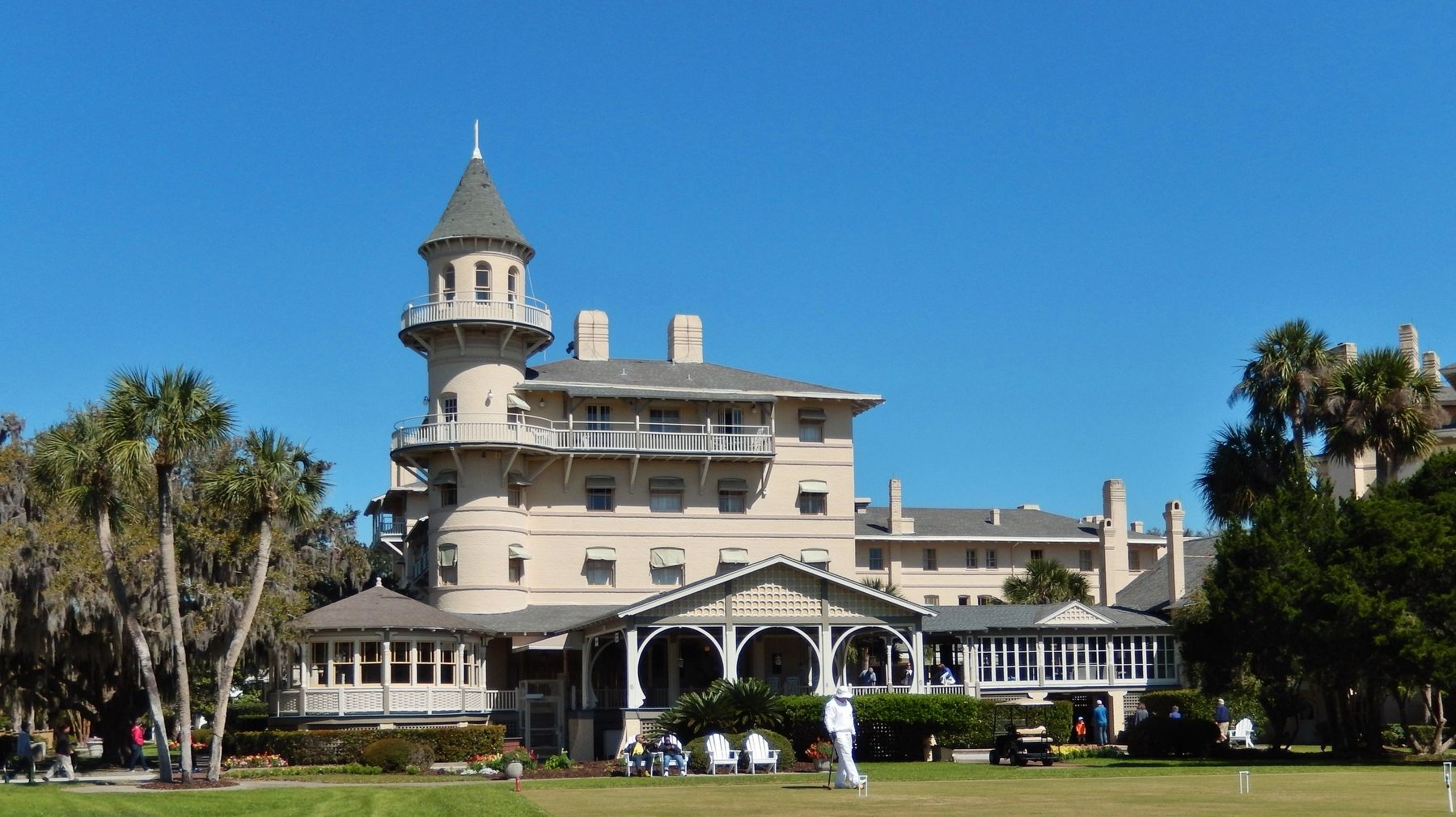 Jekyll Island Clubhouse image. Click for full size.