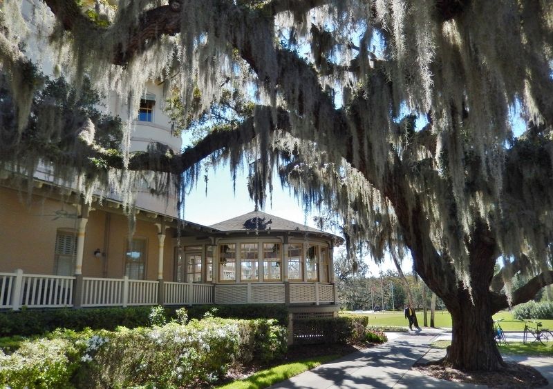 Jekyll Island Clubhouse (<i>west side view</i>) image. Click for full size.