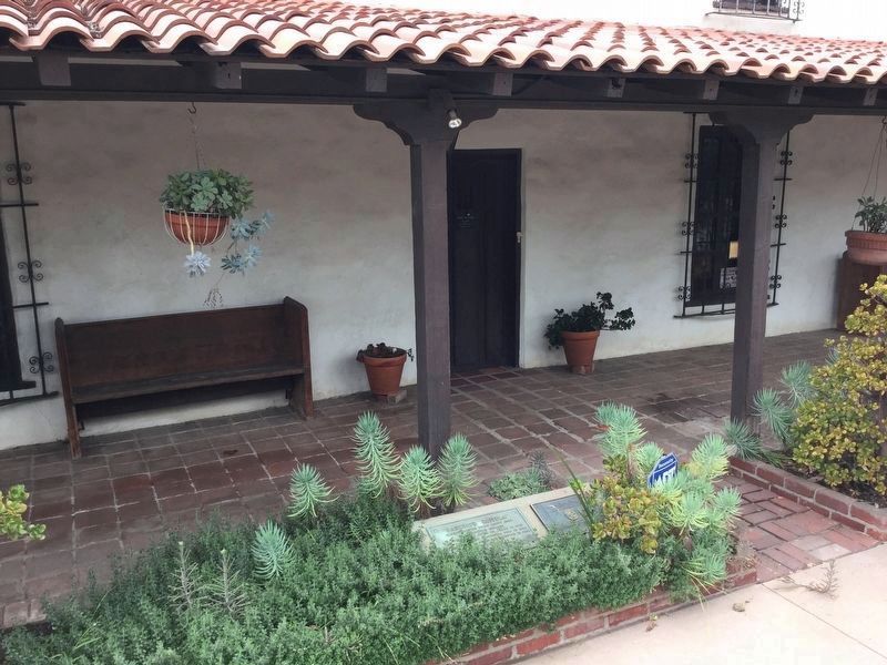 Andres Pico Adobe Marker. Click for full size. Andres Pico Adobe Marker image. Click for full size.