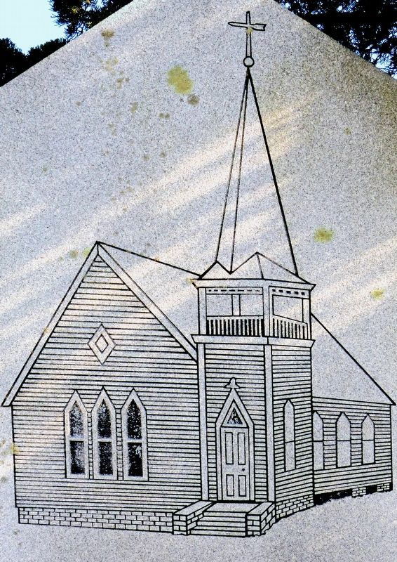 Gethsemane Methodist Protestant Church image. Click for full size.