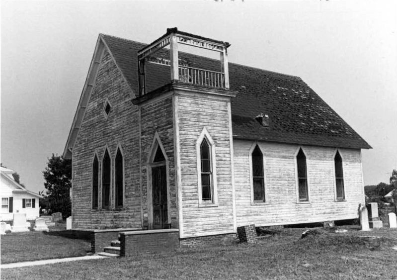 Madison Methodist Protestant Church image. Click for full size.