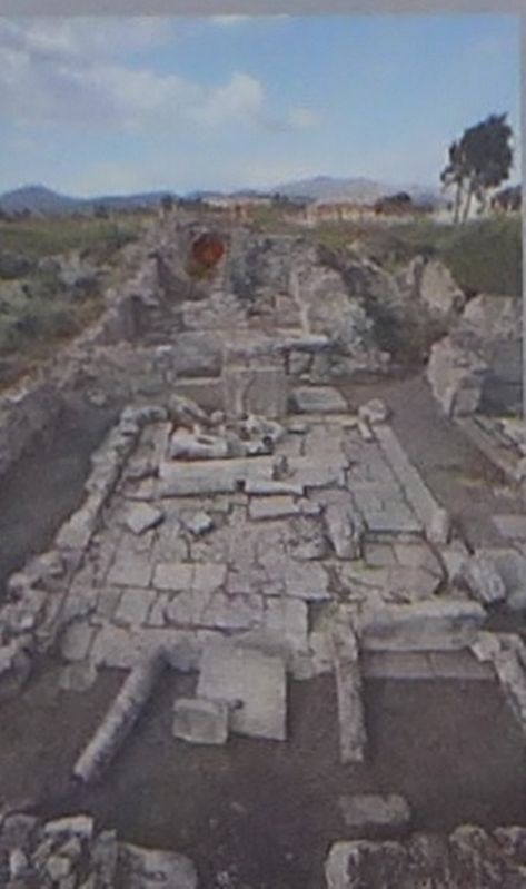 Byzantine Ephesos Marker image. Click for full size.
