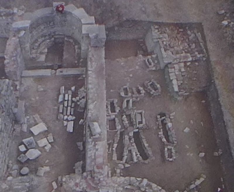 Byzantine Ephesos Marker image. Click for full size.