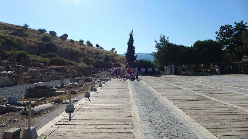 Byzantine Ephesos Marker image. Click for full size.