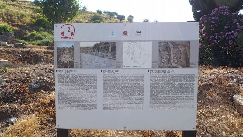 Byzantine Ephesos Marker image. Click for full size.