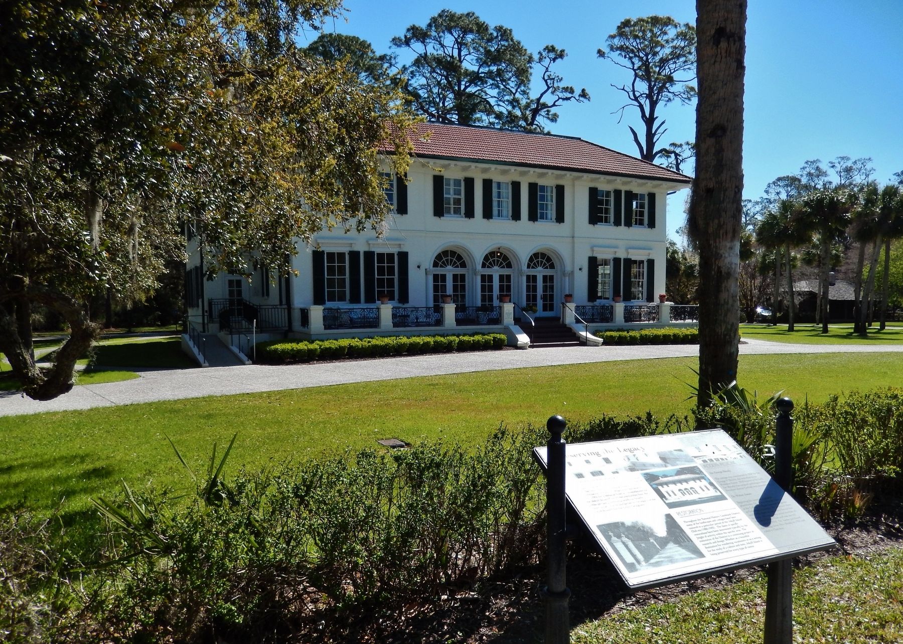 Preserving the Legacy Marker (<i>wide view</i>). Click for full size. Preserving the Legacy Marker (<i>wide view</i>) image. Click for full size.