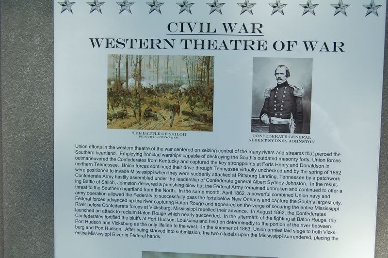 Civil War Marker image. Click for full size.