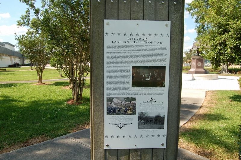 Civil War Marker image. Click for full size.