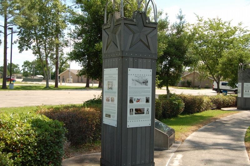 Civil War Kiosk image. Click for full size.