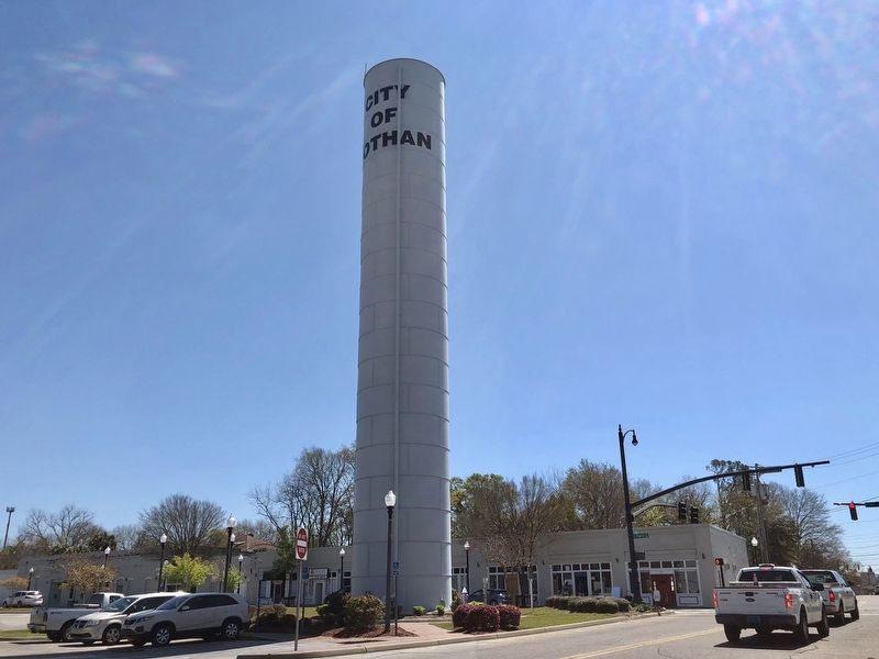 Marker is just to right of Standpipe. image. Click for full size.