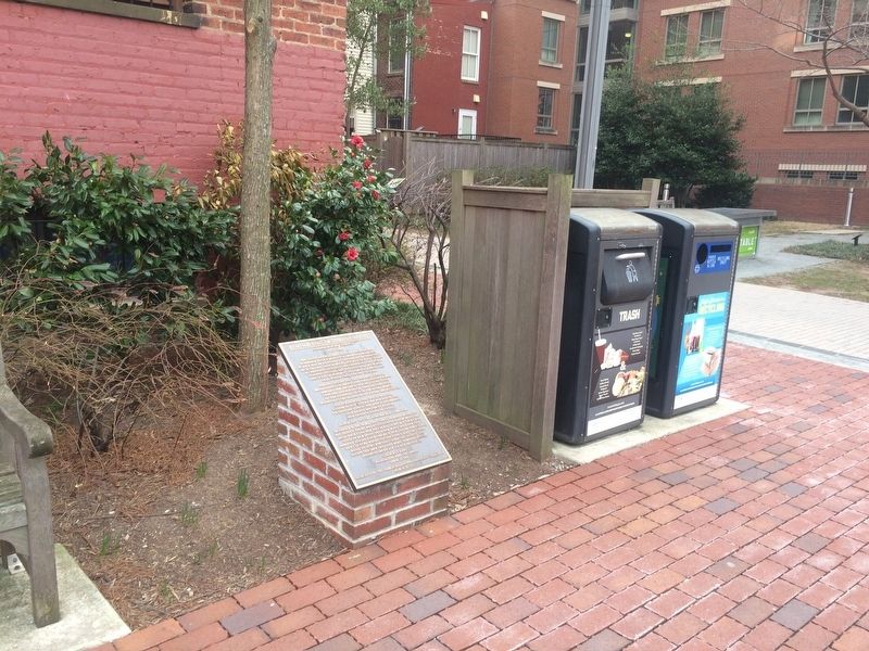 Remembering Dr. Dorothy Height Marker. Click for full size. Remembering Dr. Dorothy Height Marker image. Click for full size.
