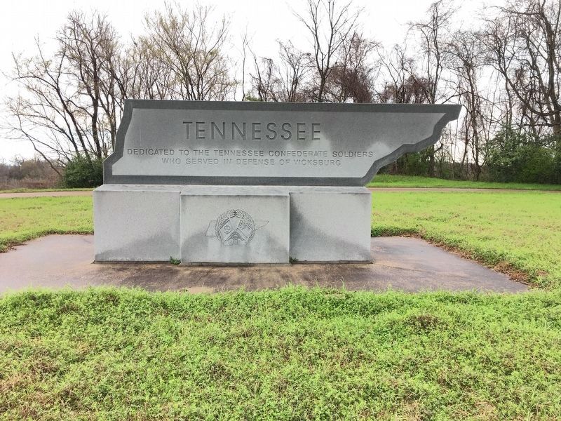 Tennessee Marker. Click for full size. Tennessee Marker image. Click for full size.
