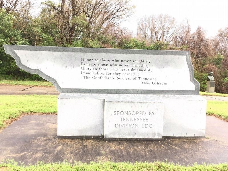 Tennessee Marker reverse. Click for full size. Tennessee Marker reverse image. Click for full size.