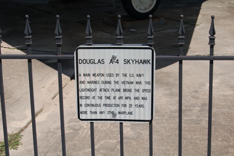 Douglas A-4 Skyhawk Marker image. Click for full size.