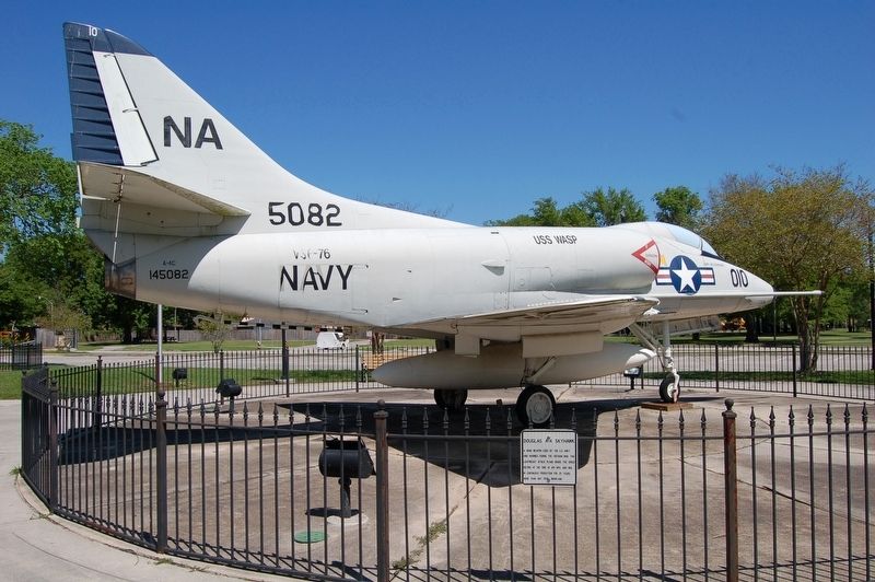 Douglas A-4 Skyhawk Marker image. Click for full size.