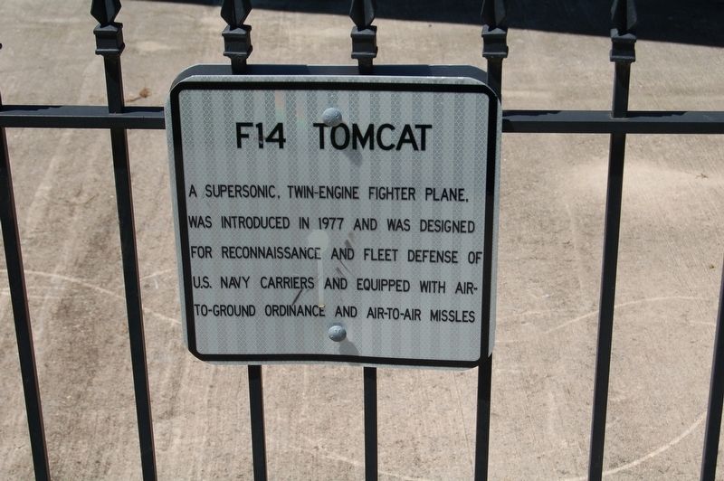 F14 Tomcat Marker image. Click for full size.