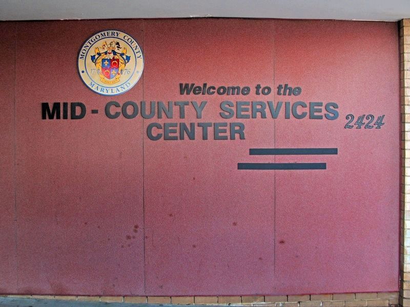 Welcome to the<br>Mid-County Services<br>Center<br>2424 image. Click for full size.
