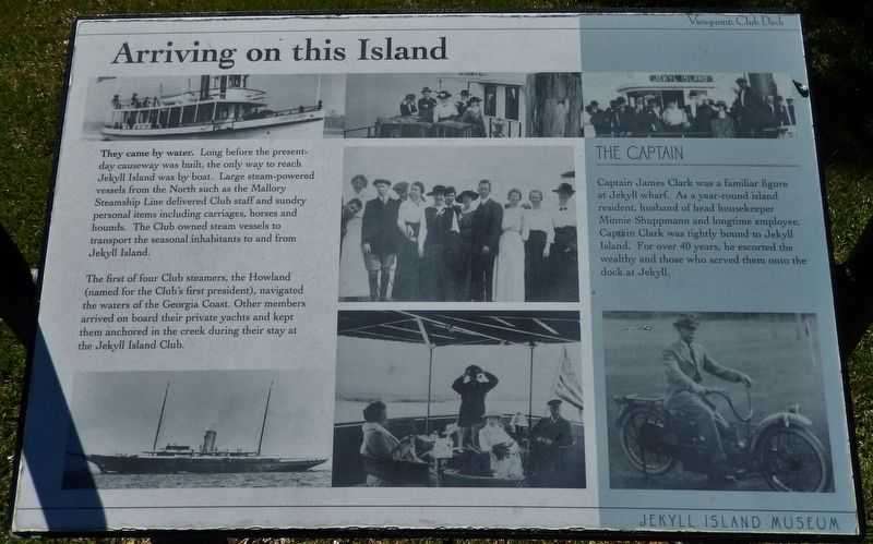 Arriving on This Island Marker image. Click for full size.