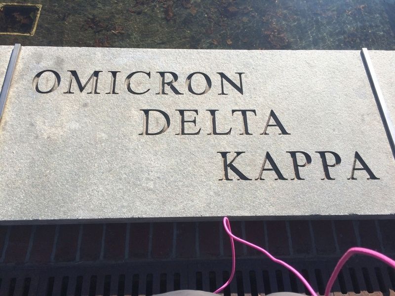 Omicron Delta Kappa Marker image. Click for full size.