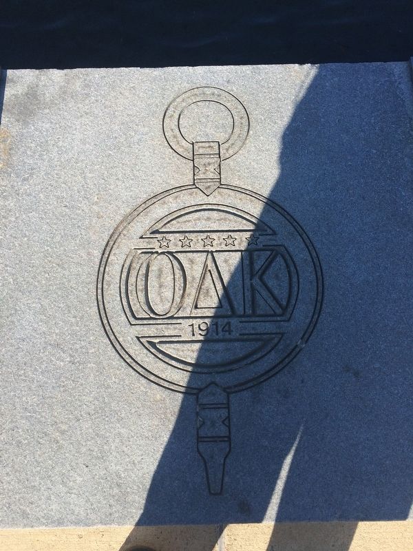 Omicron Delta Kappa Marker image. Click for full size.