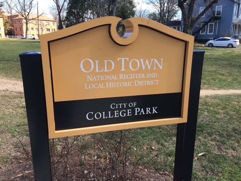 Old Town Sign Nearby image. Click for full size.