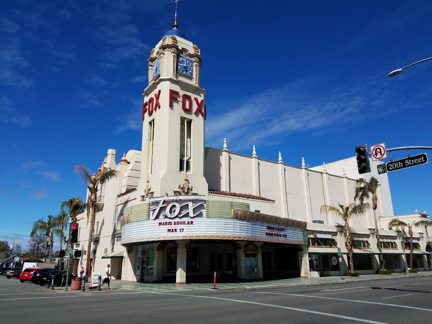 The Fox Theater image. Click for full size.