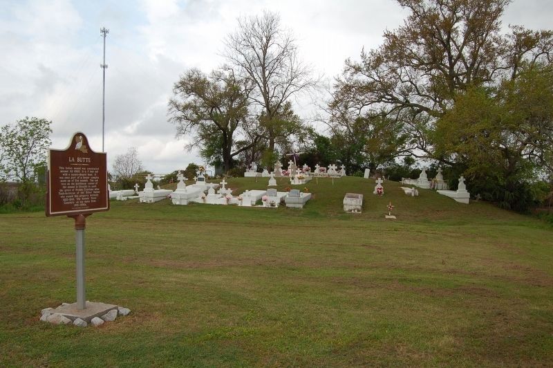 La Butte Marker image. Click for full size.