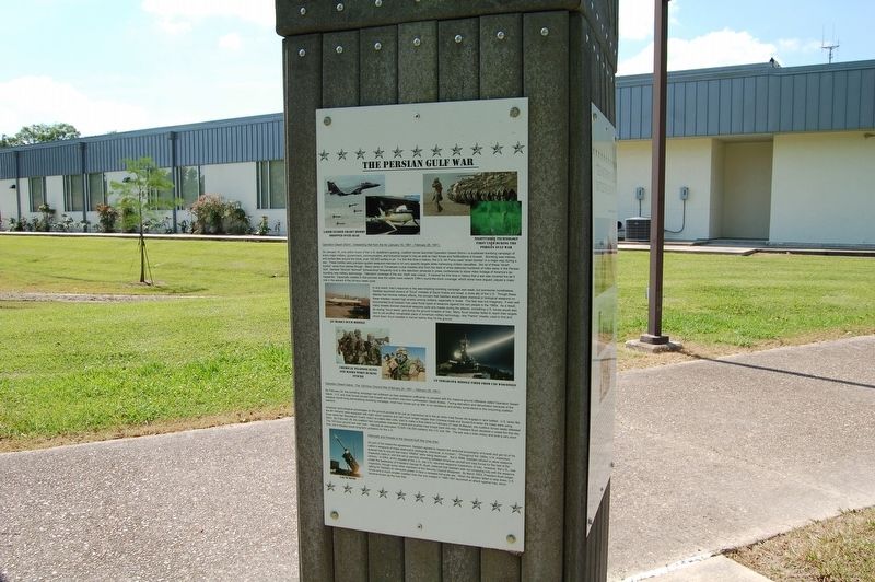 The Persian Gulf War Marker image. Click for full size.