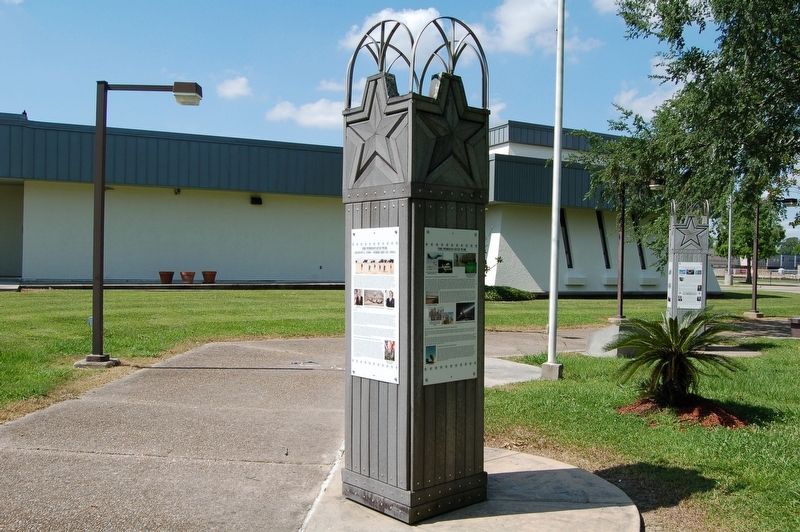 The Persian Gulf War Marker image. Click for full size.