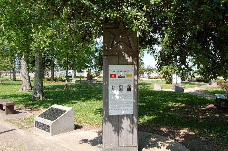 The Vietnam War Marker image. Click for full size.