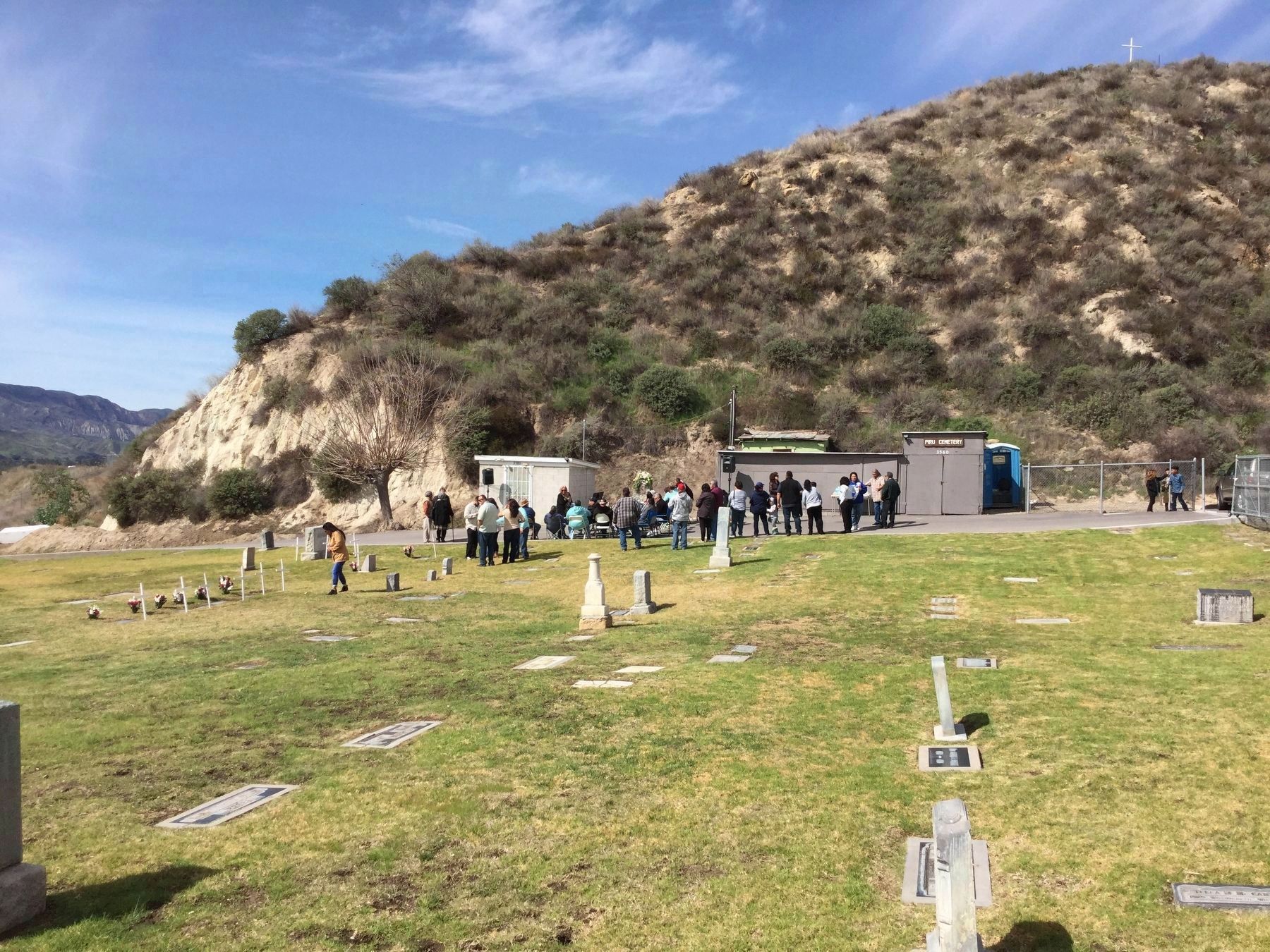 Piru Cemetery. image. Click for full size.