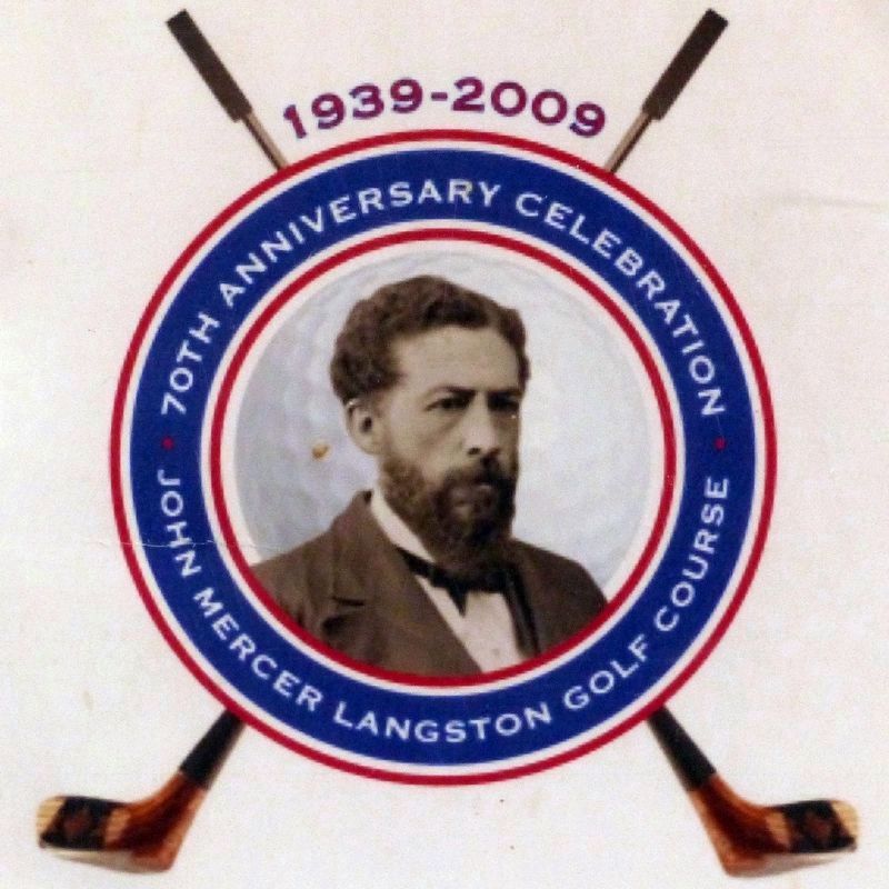 1939 - 2009<br>70th Anniversary Celebration<br>John Mercer Langston Golf Course image. Click for full size.
