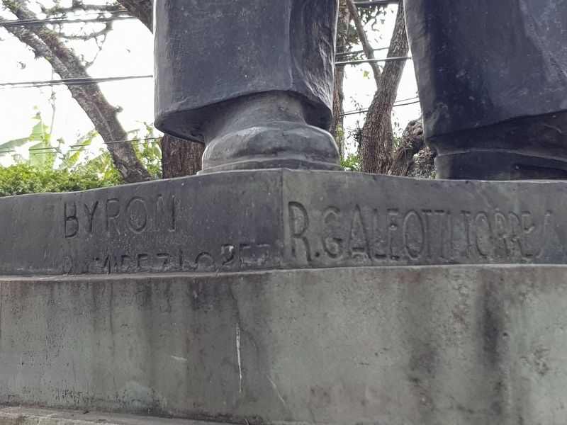 Ramiro Samayoa Martínez statue. Click for full size. Ramiro Samayoa Martínez statue image. Click for full size.