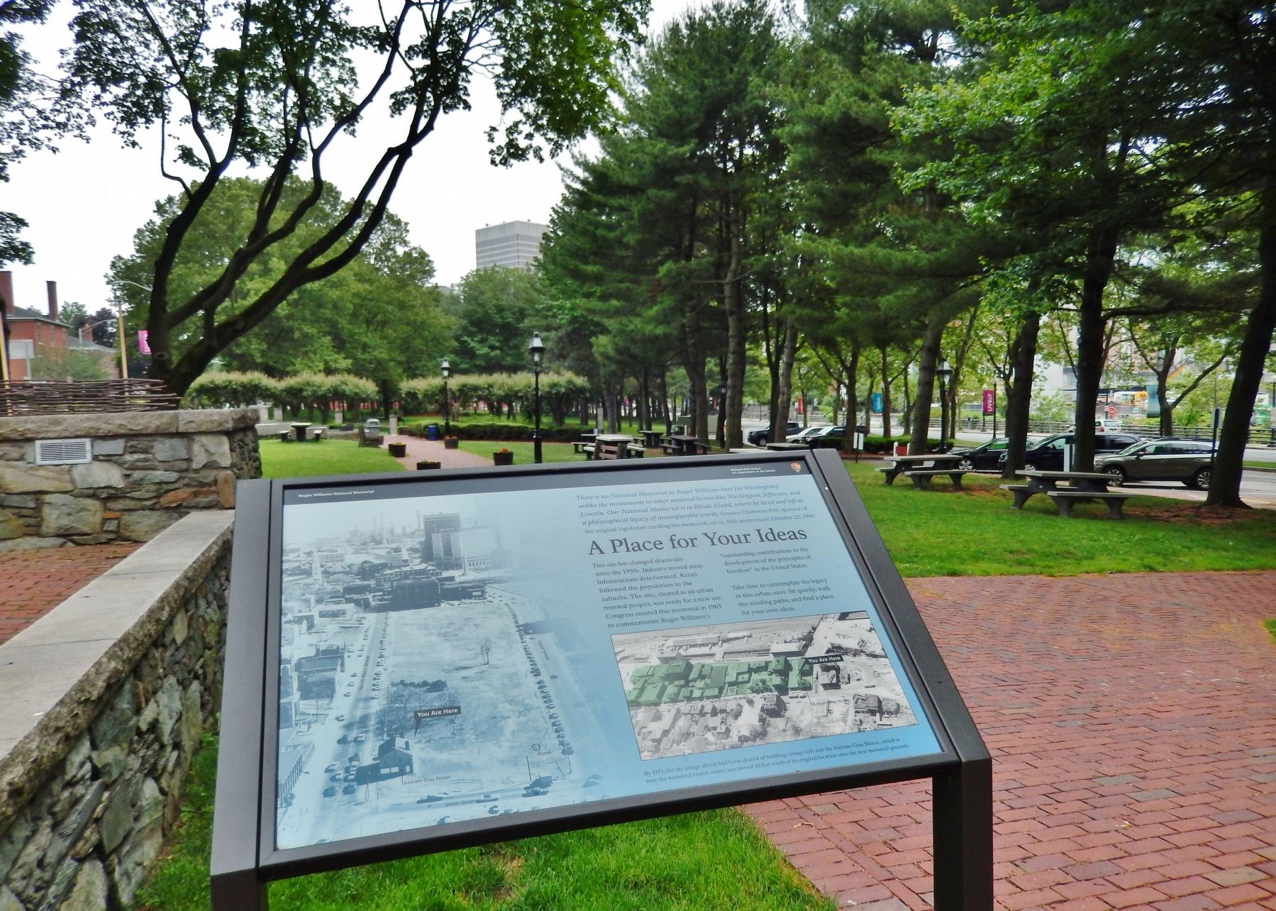 A Place for Your Ideas Marker (<i>wide view</i>). Click for full size. A Place for Your Ideas Marker (<i>wide view</i>) image. Click for full size.