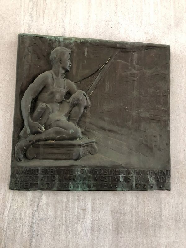 Plaque on the building. Click for full size. Plaque on the building image. Click for full size.