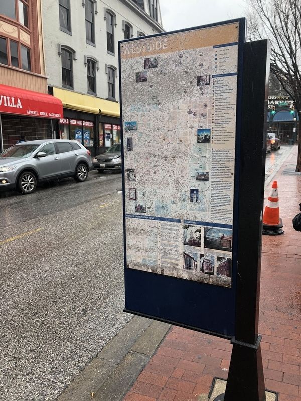 Westside Marker image. Click for full size.
