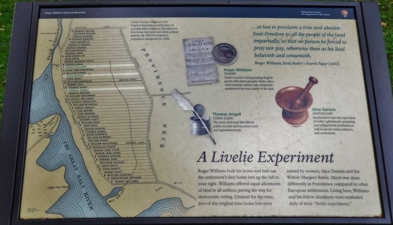 A Livelie Experiment Marker. Click for full size. A Livelie Experiment Marker image. Click for full size.