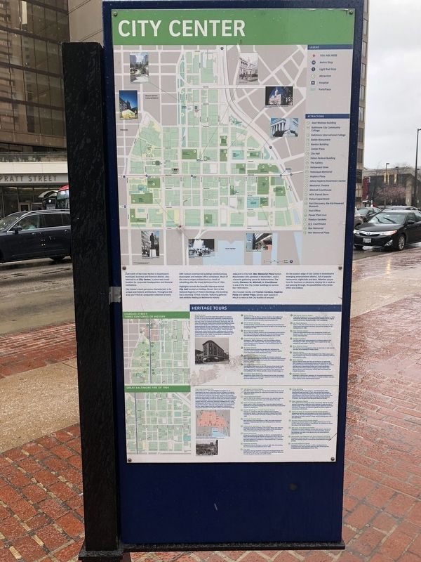 City Center Marker. Click for full size. City Center Marker image. Click for full size.