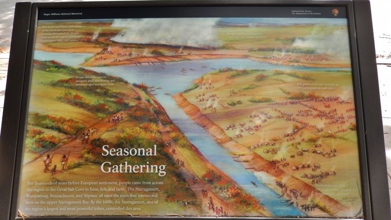 Seasonal Gathering Marker image. Click for full size.