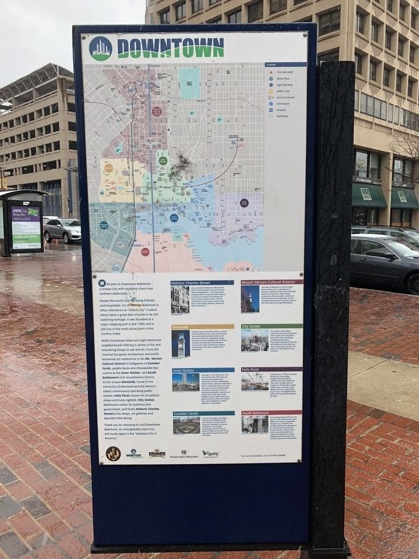 City Center Marker. Click for full size. City Center Marker image. Click for full size.