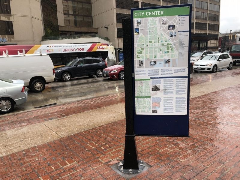 City Center Marker. Click for full size. City Center Marker image. Click for full size.