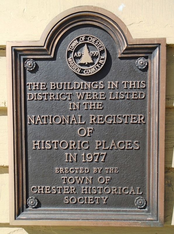 Town Hall NRHP Marker. Click for full size. Town Hall NRHP Marker image. Click for full size.