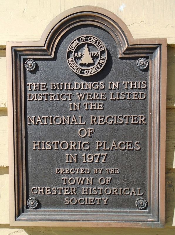 Town Hall NRHP Marker image. Click for full size.