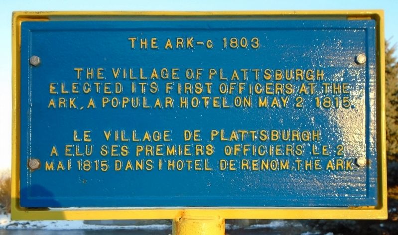 The Ark-c 1803 Marker image. Click for full size.