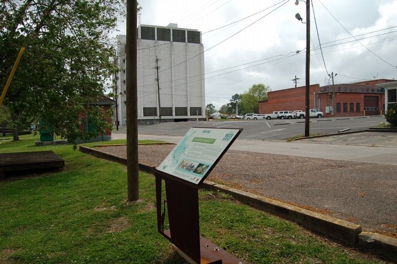 Bayou Teche Marker. Click for full size. Bayou Teche Marker image. Click for full size.